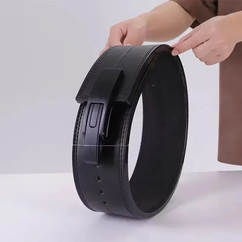 Premium Ascendium Powerlifting Belt – Maximum Support for Lifting, Squats & Strength Training