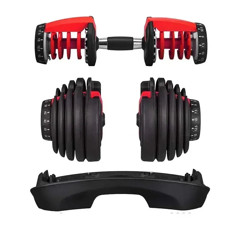 Adjustable Dumbbell 24KG to 40KG (52.5 / 90 LBS)
