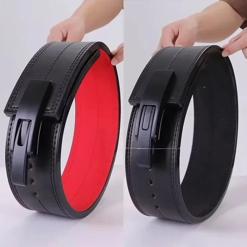 Premium Ascendium Powerlifting Belt – Maximum Support for Lifting, Squats & Strength Training